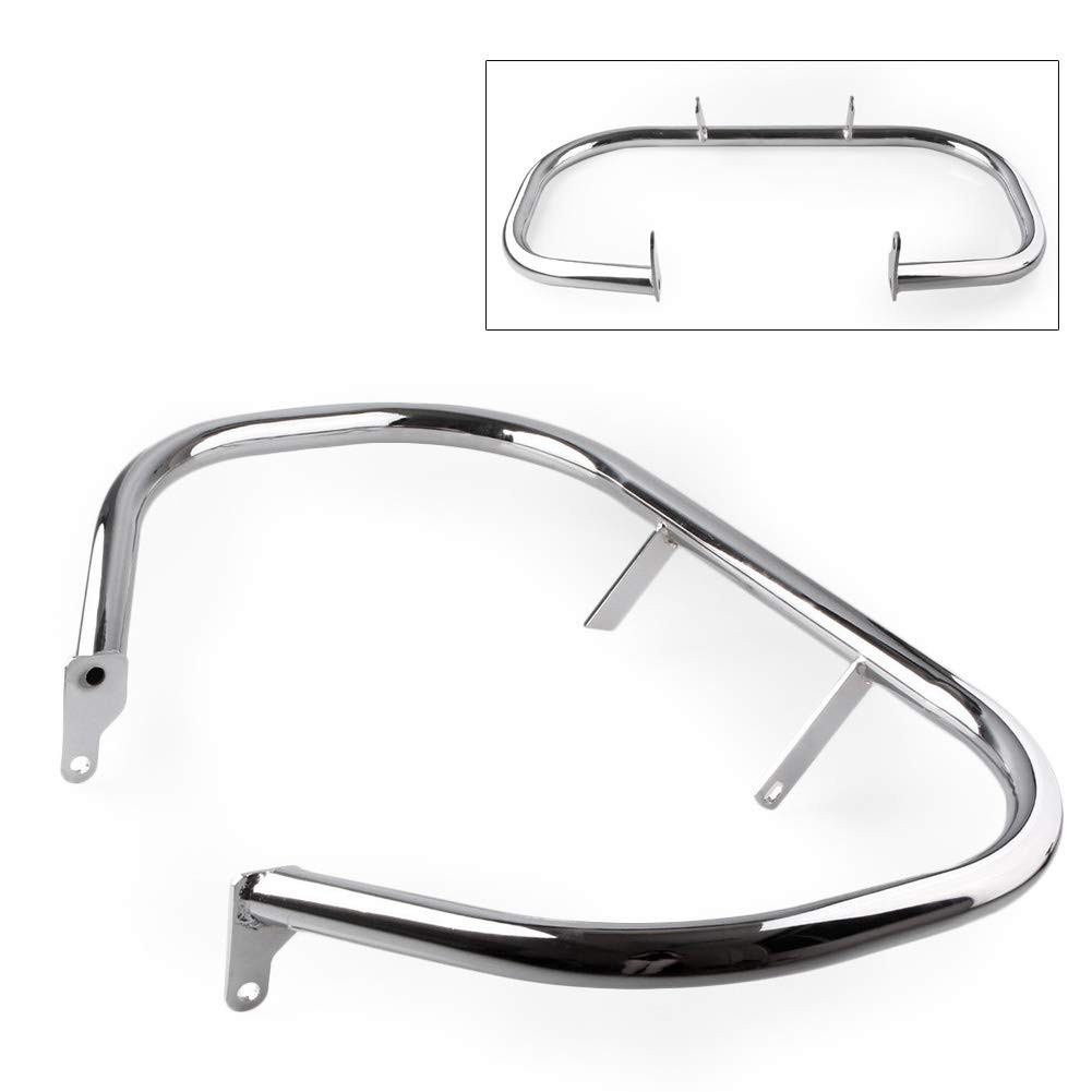 Protetor de Para-choque CNC Mallofusa para Suzuki Volusia VL800, Boulevard C50 e M50 (2001-2011)