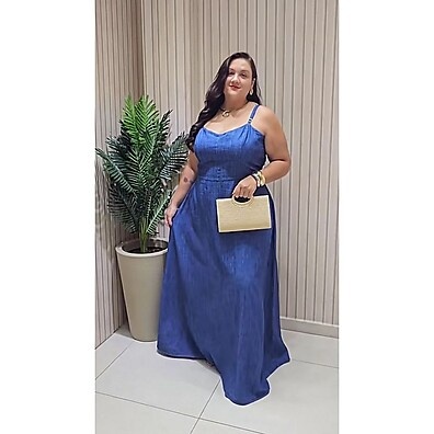 voce-a-adaptam-se-que-estilo-e-conforto-size-plus-longo-jeans-vestido
