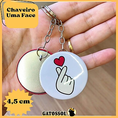 voce-com-sempre-icone-seu-eilish-billie-chaveiro