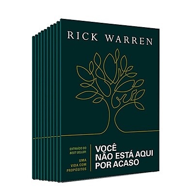 Você Não Está Aqui por Acaso: Kit 10 Livros