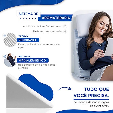 Encosto Anatômico: Conforto e Suporte para Você 😴