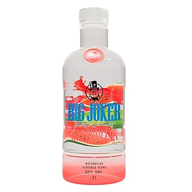 Vodka Big Joker Melancia 2L: Sabor e Qualidade!