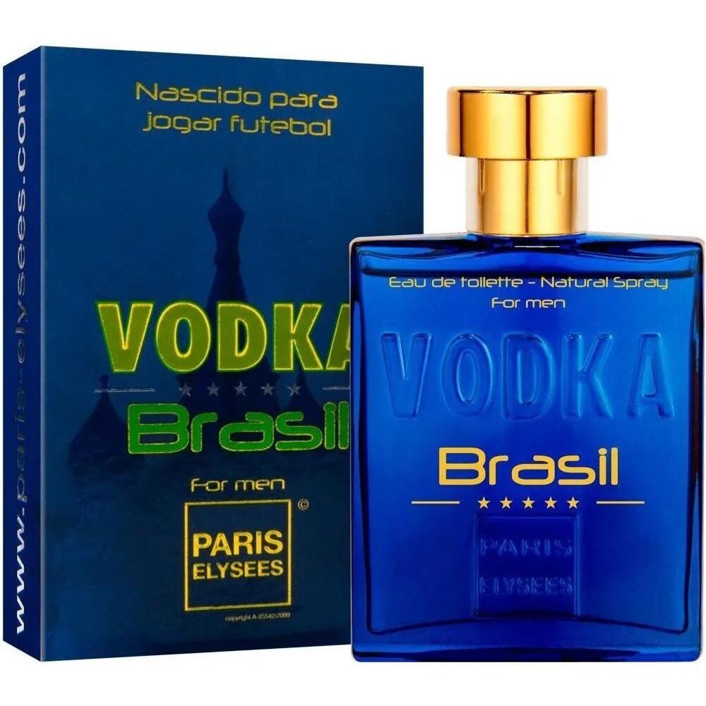 Vodka Brasil Azul: O Perfume da Paixão!