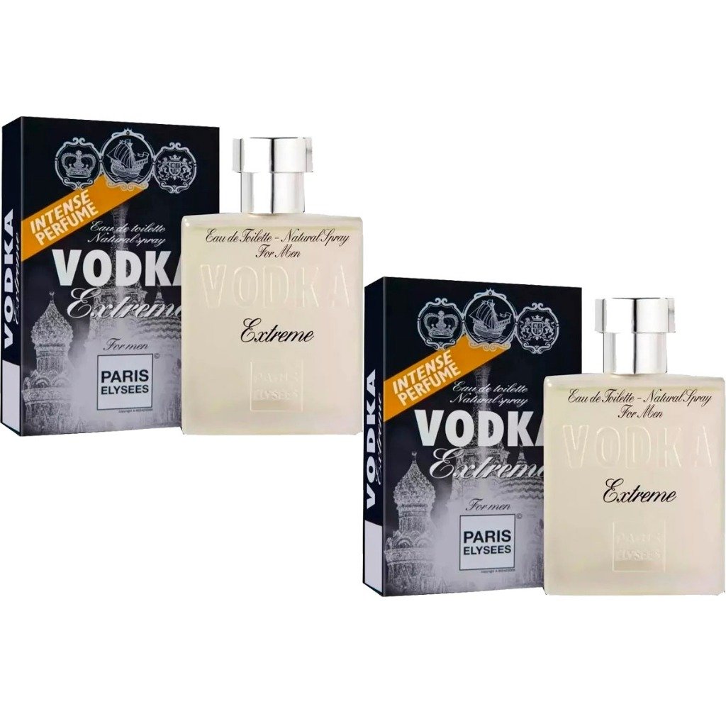 Vodka Extreme: O Perfume para Homens Intensos