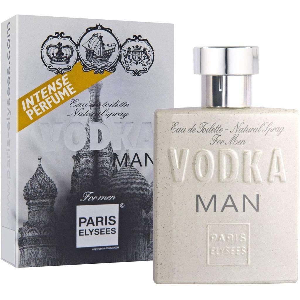 Vodka Man: O Perfume Masculino que Exala Confiança