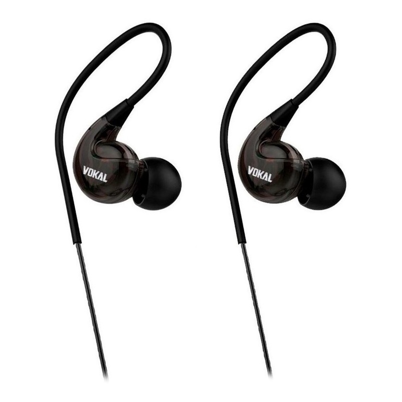 Vokal E40: Fone de Ouvido Pro para Palco com Extra Bass