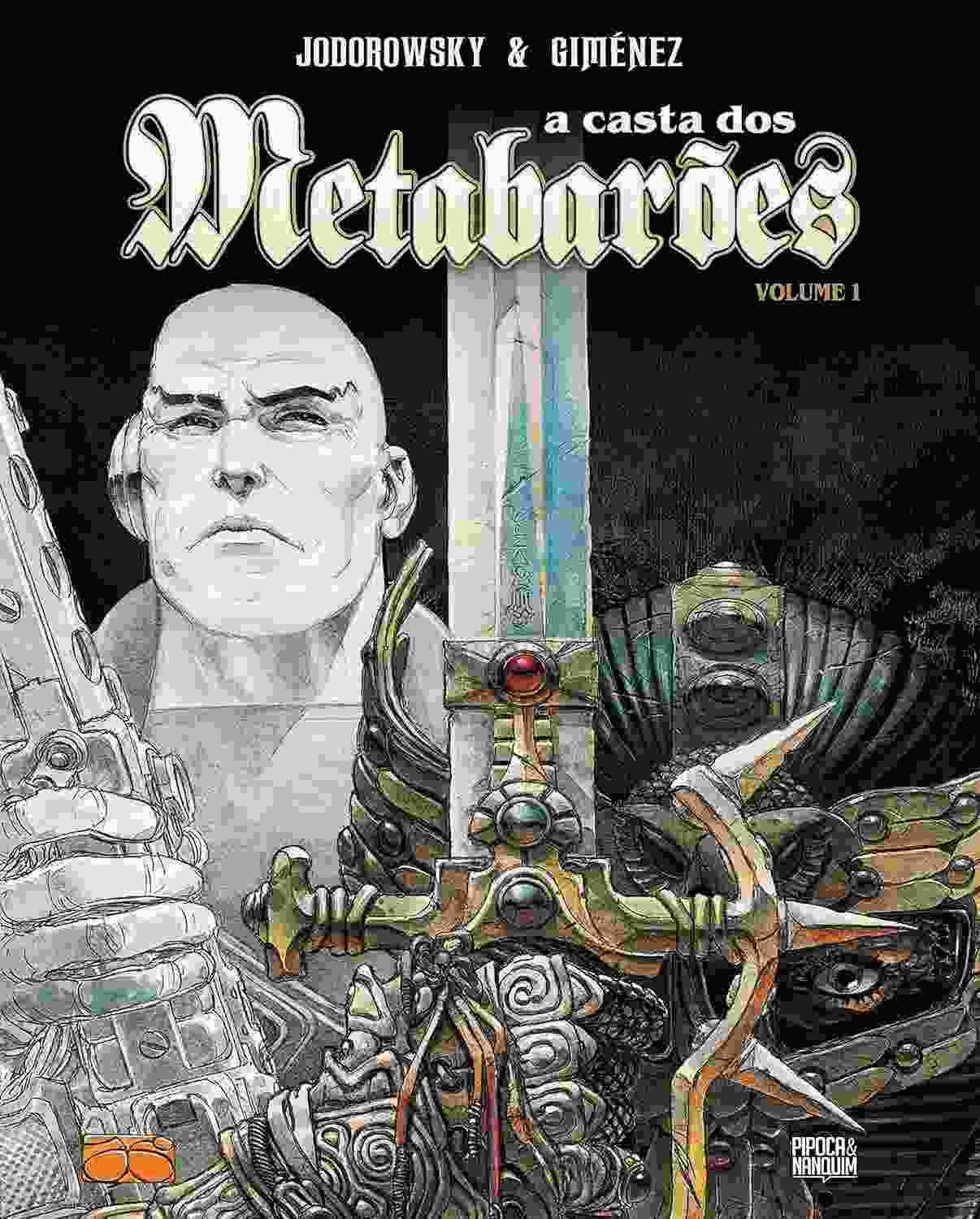 A Casta dos Metabarões Vol. 1: A Origem da Lenda da Ficção Científica