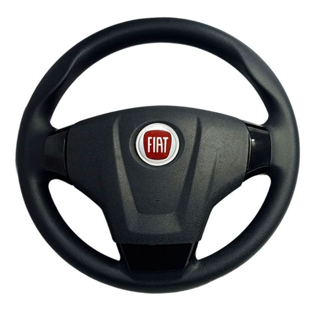 Volante Esportivo Preto para Fiat Idea, Strada e Siena – Design Original e Durabilidade