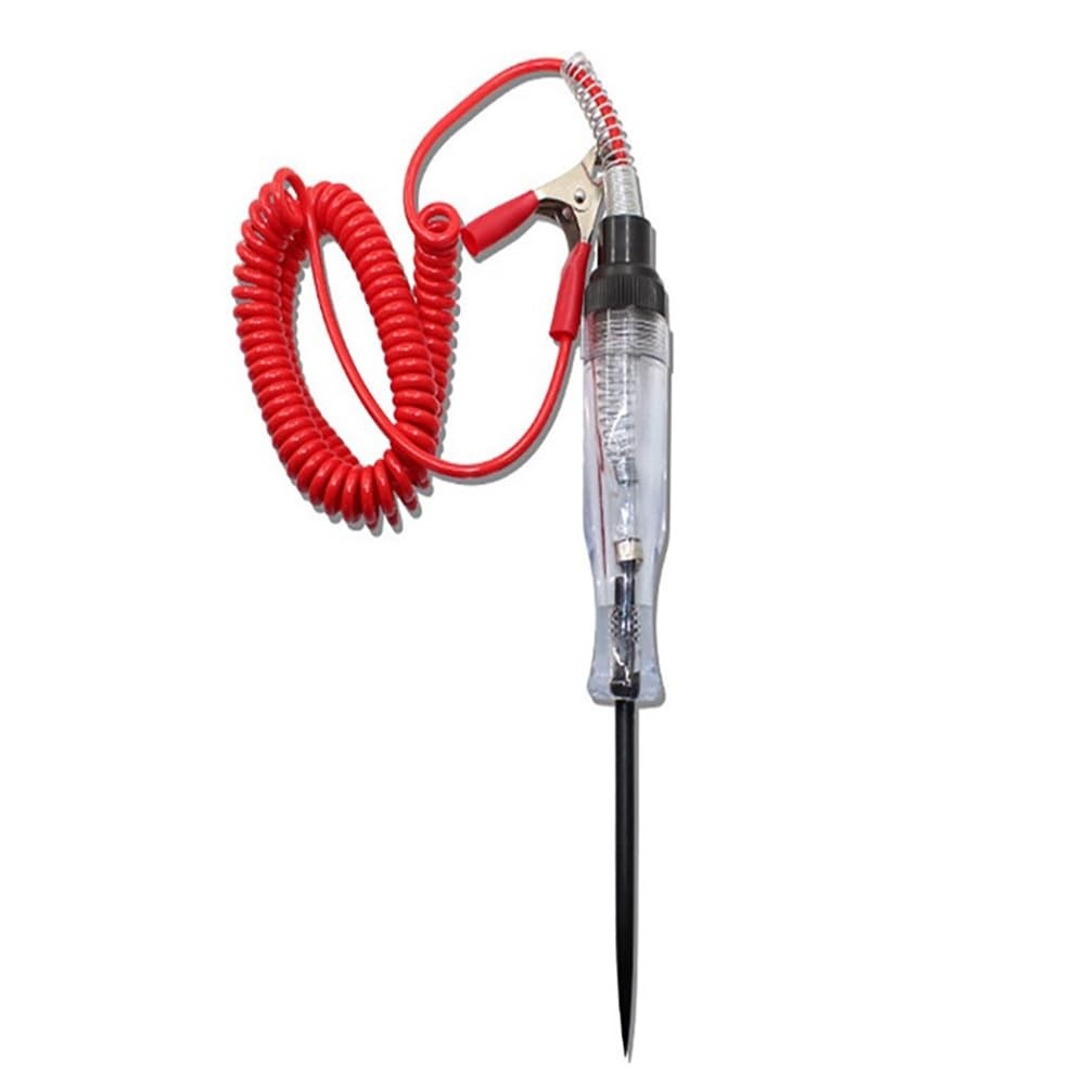 Caneta Teste de Voltagem 6-12-24V: Essencial para Diagnóstico Automotivo e Fusíveis