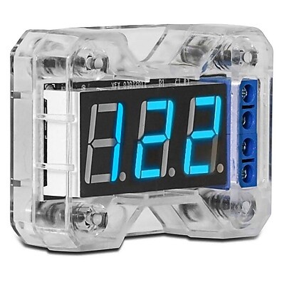 Voltímetro Digital 12,6V: Proteja seu Som!