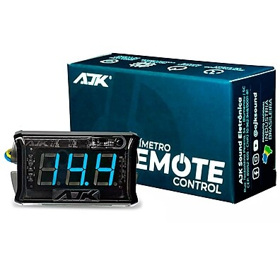 Voltímetro Digital Sequenciador AJK – Controle Total da Sua Instalação