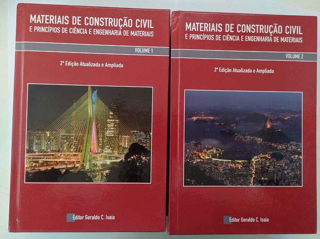 Materiais de Construção Civil e Princípios de Ciência e Engenharia de Materiais - 2 Volumes