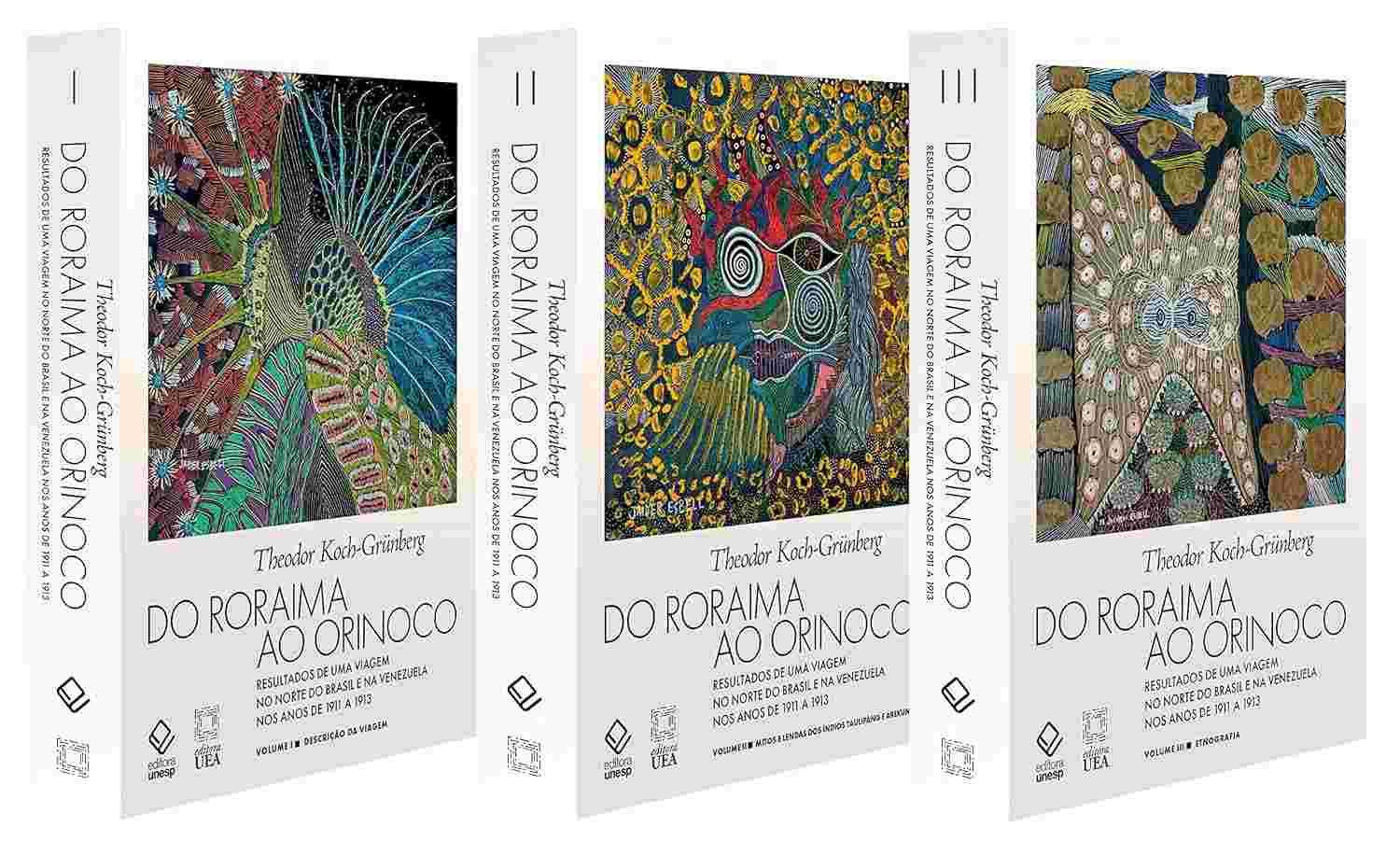 volumes-roraima-em-grunberg-koch-3-epica-do-ao-orinoco-jornada-a-de-theodor-a