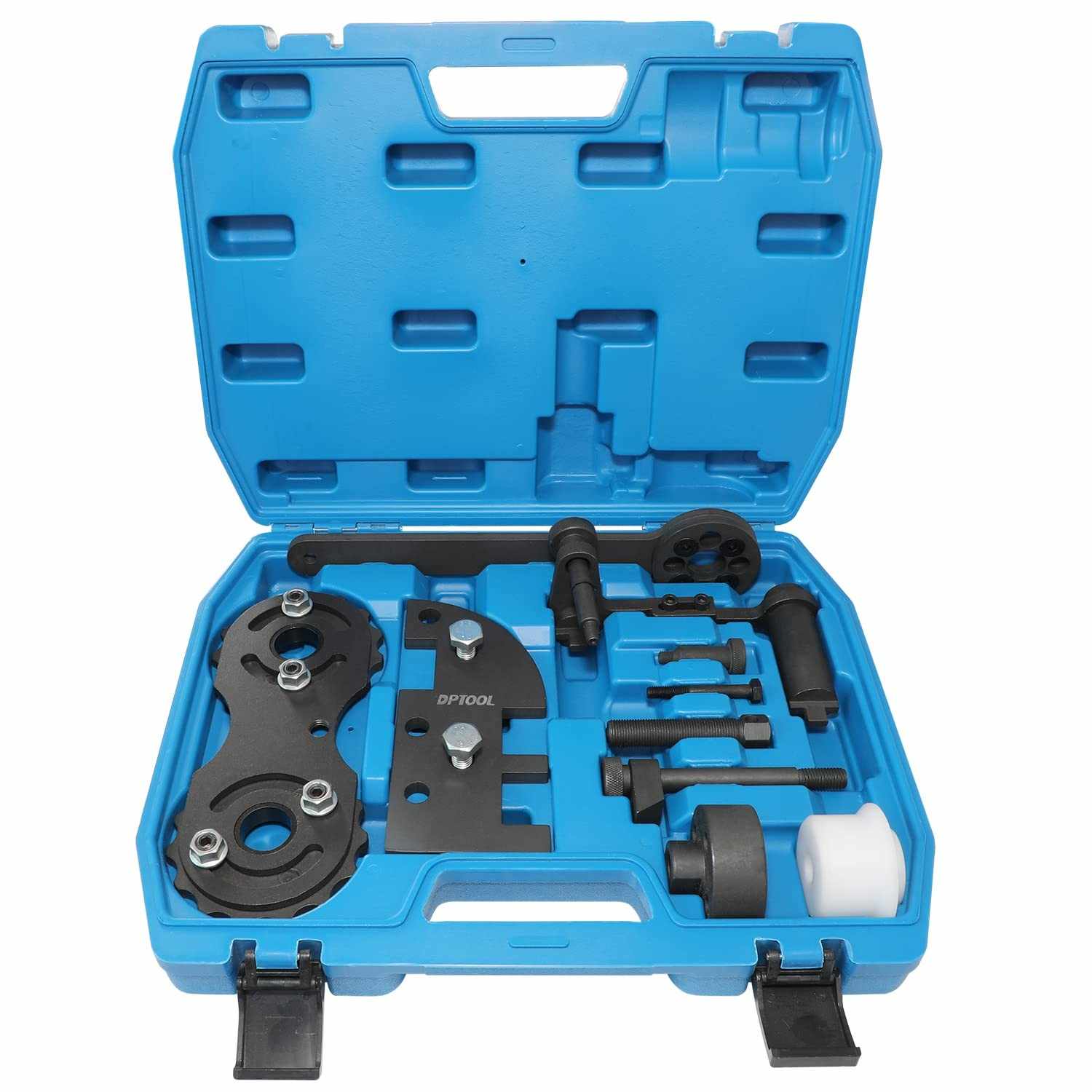 Kit Ferramentas Alinhamento Eixo de Cames Volvo 2.0T B4204 - Sincronização Correia Dentada