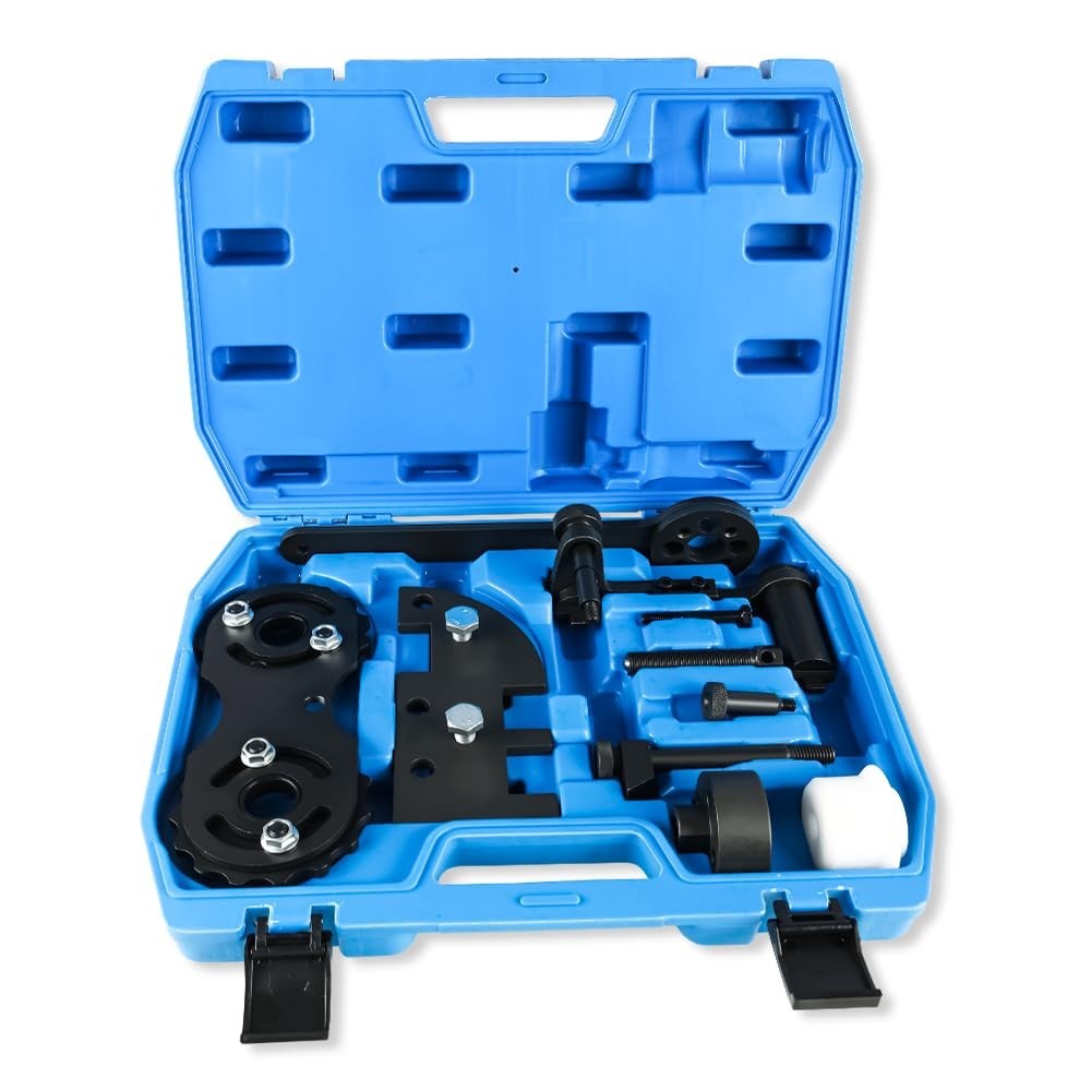 Kit Ferramentas Alinhamento Eixo Cames Motor Volvo 2.0T S60 S80 V60 V70 XC60 XC70 XC80 - Precisão Profissional