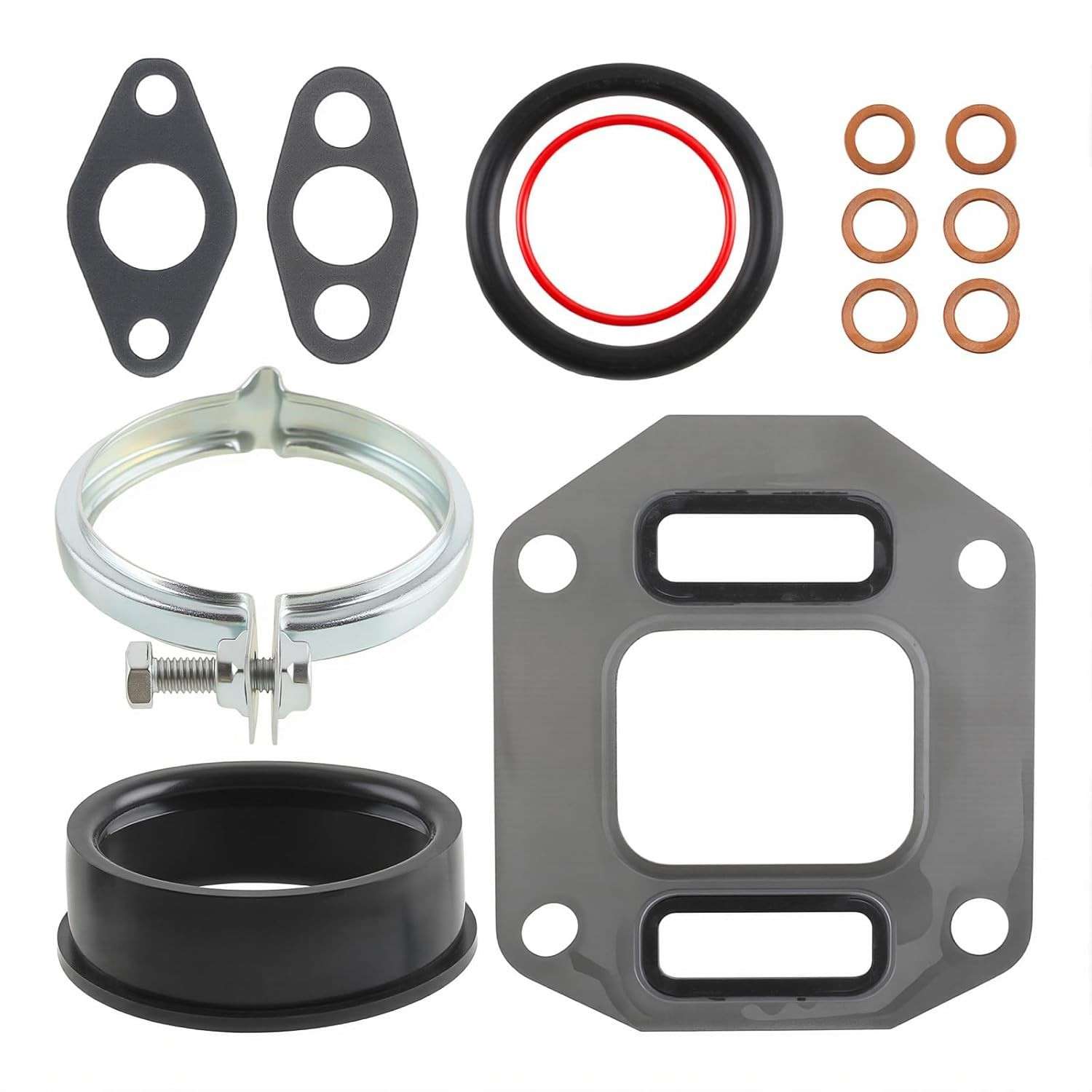 Kit de Junta Turbo MOTOALL 3582563 para Volvo Penta Diesel D31, D32, D41, D42 - Qualidade e Performance Garantidas