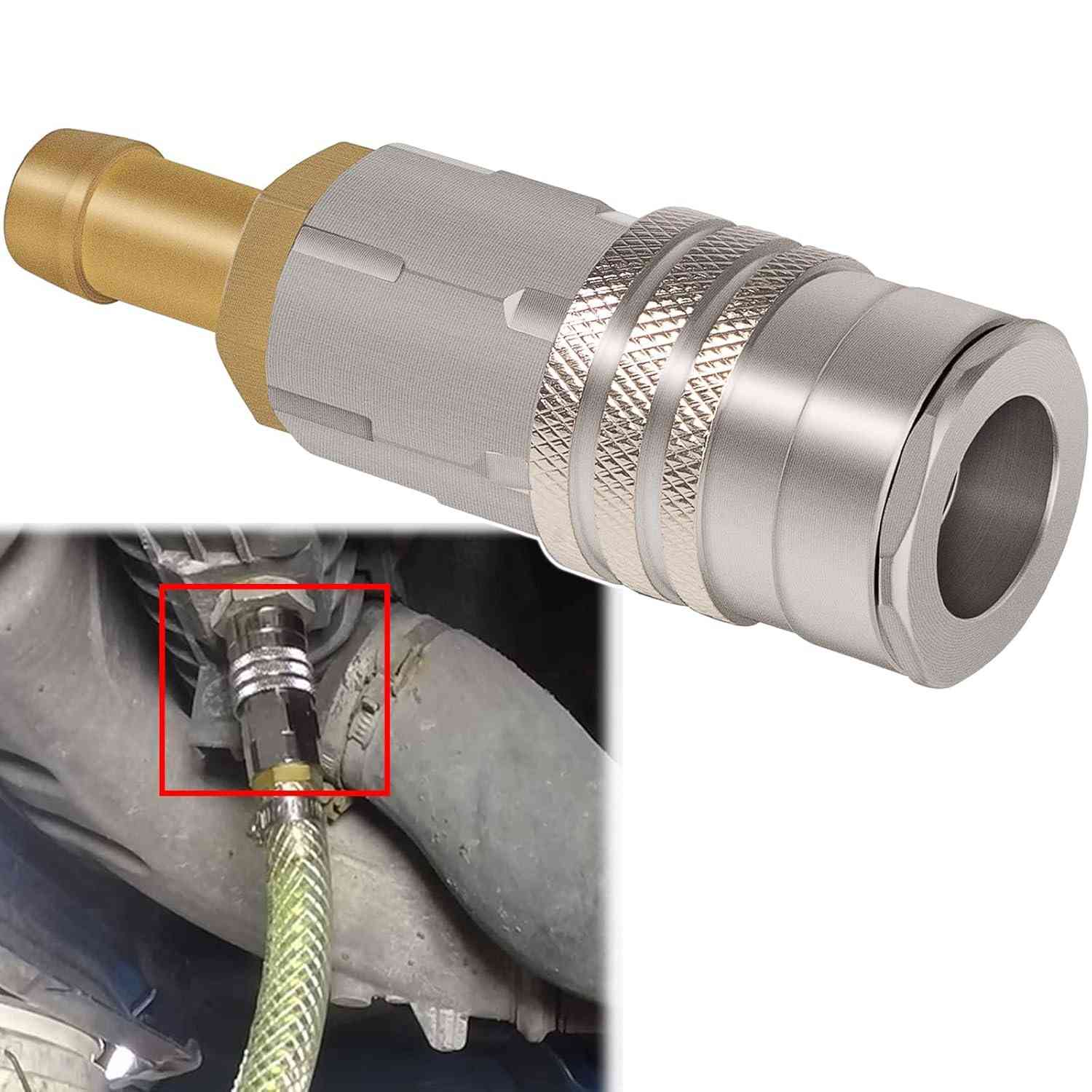 Adaptador Radiador Rápido Volvo/Mack/Scania 9996049: Troca de Fluido Sem Sujeira!