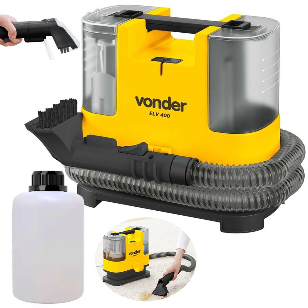 Vonder Extratora Portátil: Limpeza Profunda!
