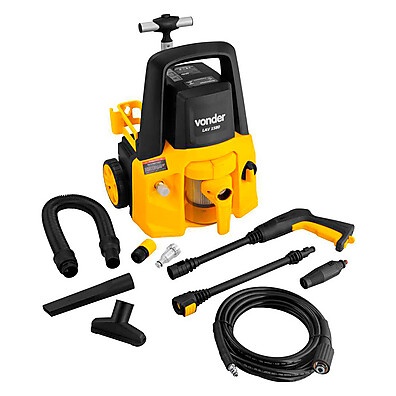 Vonder LAV 1580: Limpeza Poderosa 2 em 1