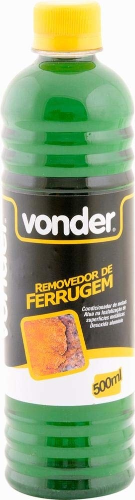 Removedor de Ferrugem Vonder 500ml - Limpeza Profunda e Fácil para Qualquer Superfície