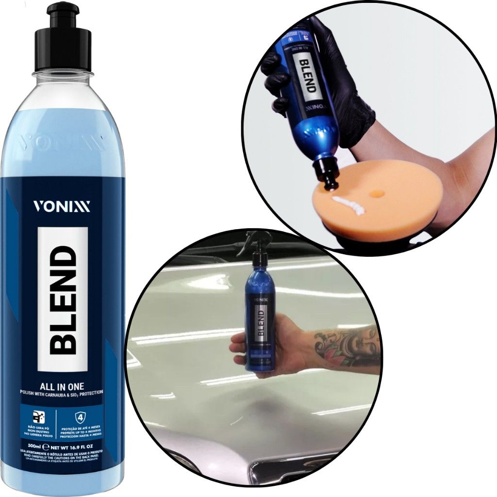 Vonixx Blend All In One: Cera que Tira Riscos e Protege!