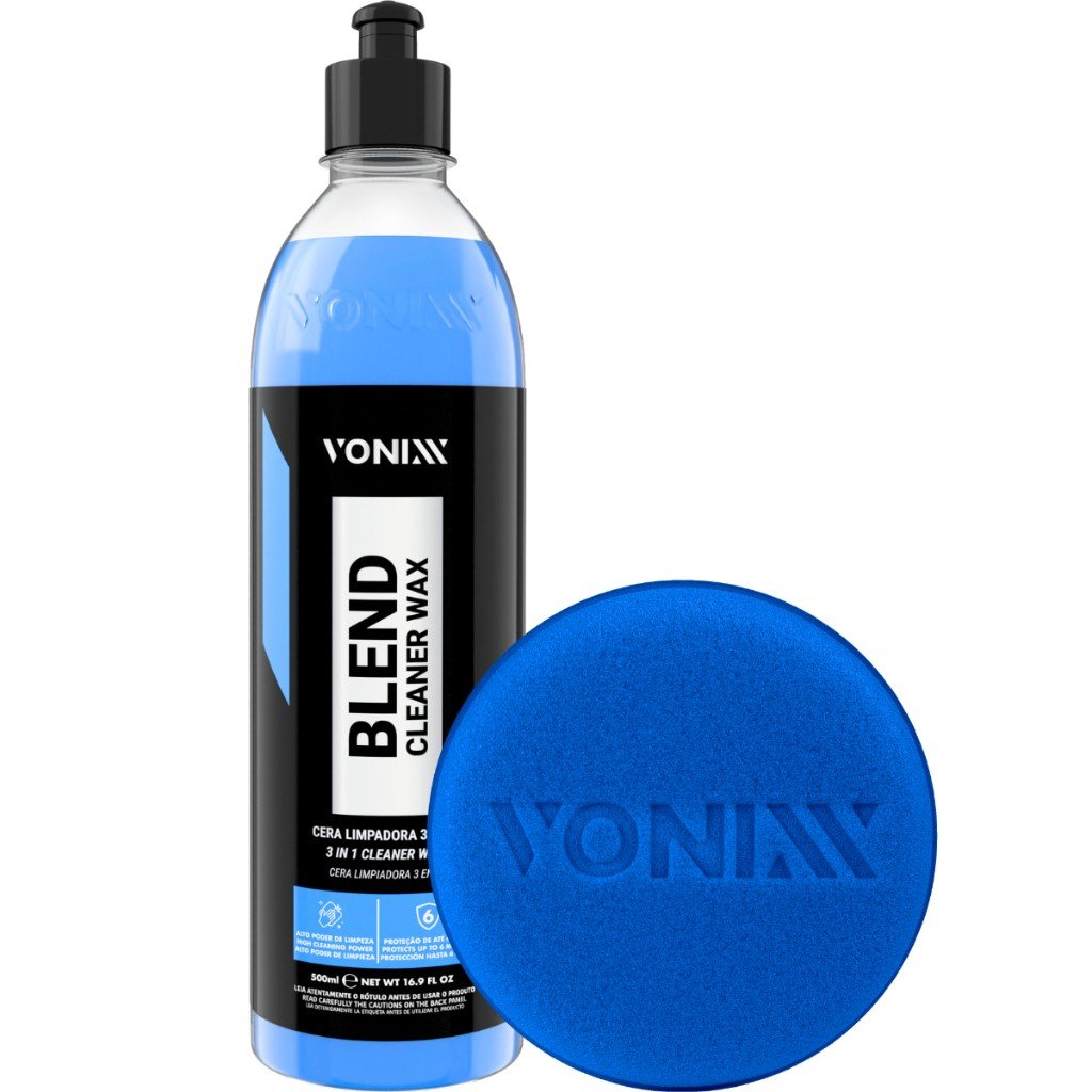 Vonixx Blend Cleaner: Limpeza, Brilho e Sem Riscos!