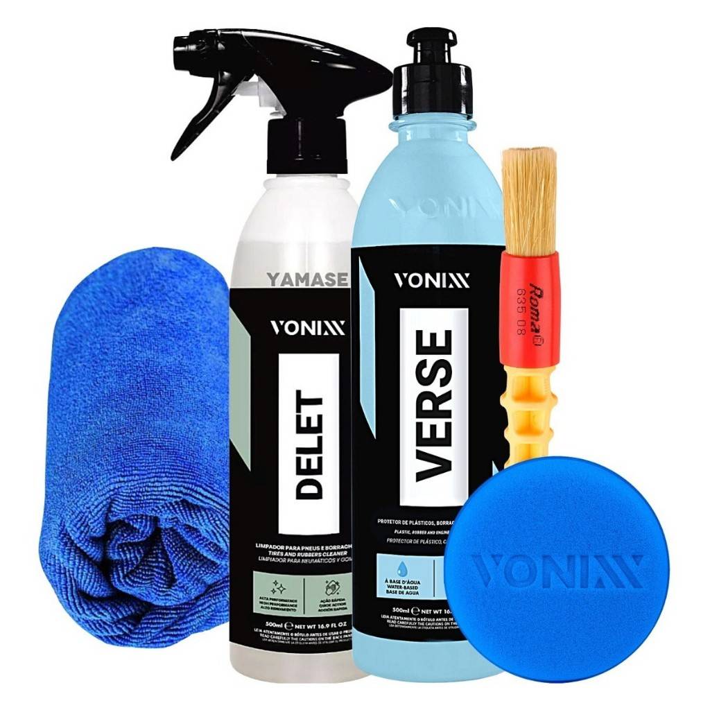 Vonixx Delet + Verse: Limpeza e Brilho Impecáveis!