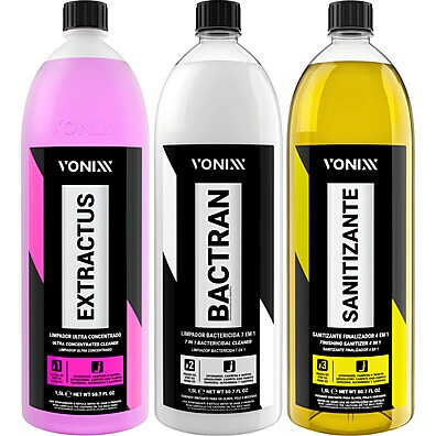 Vonixx Extractus: Limpeza Profissional 7 em 1