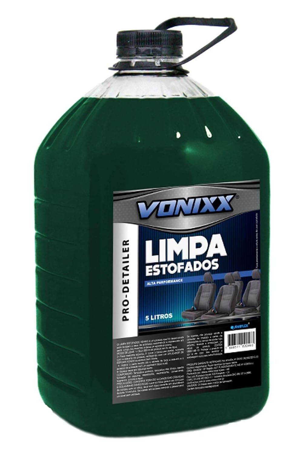 Limpa Estofados Vonixx Pro Detailer: Revitalize Seu Carro com Facilidade!