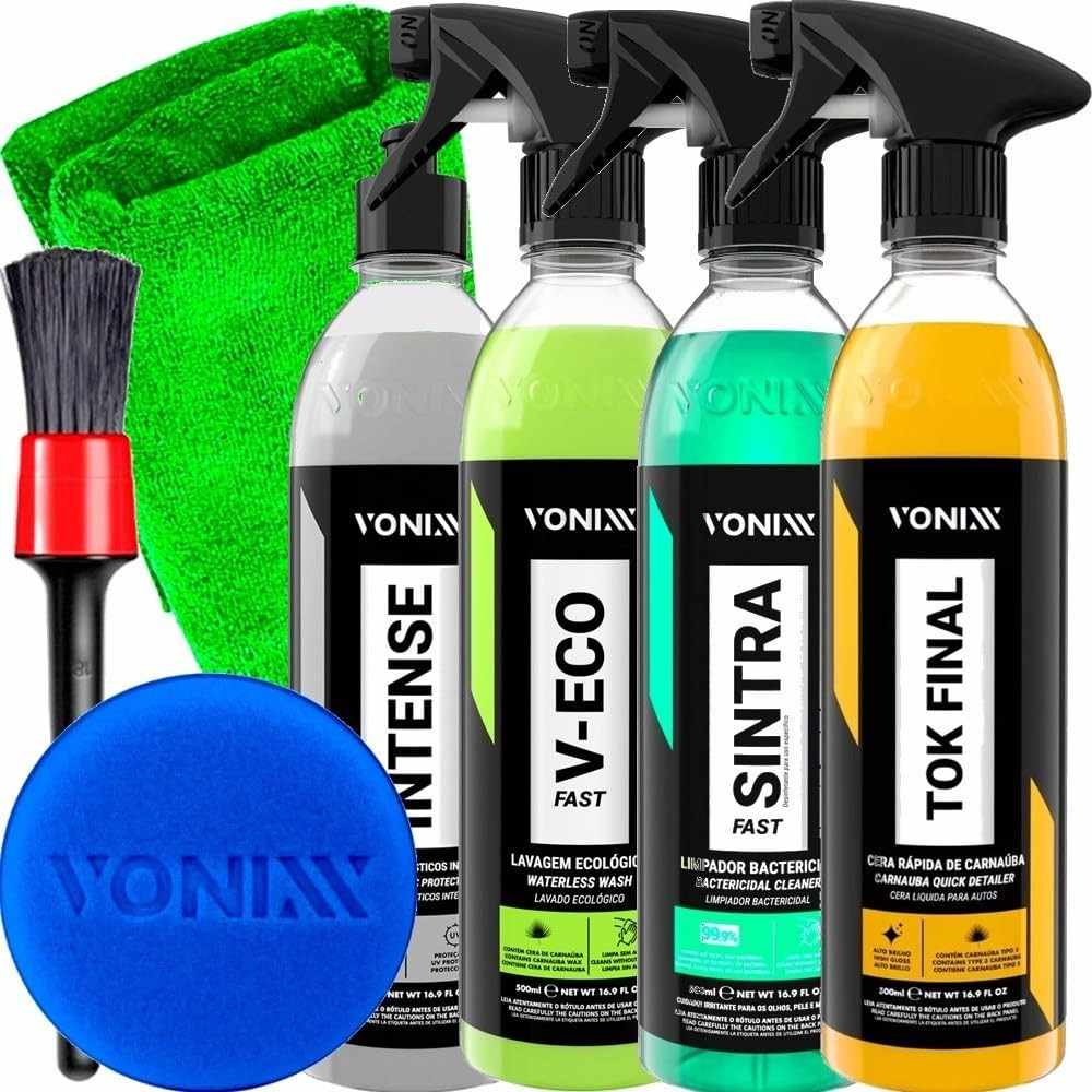 Kit Tok Final 500ml Voixx Intense 500ml Vonixx Sintra Fast 500ml Vonixx V-Eco 500ml Vonixx e Acessórios Karbox