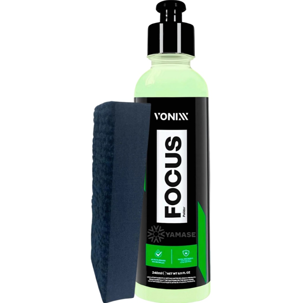 Vonixx Focus: Limpeza Pesada para Vidros Impecáveis