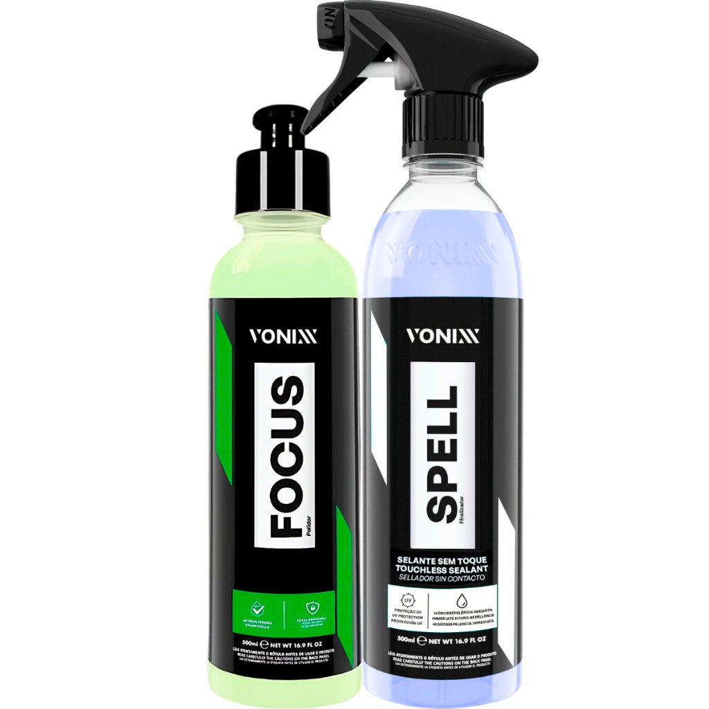 Vonixx Focus + Spell 2.0: Limpeza e Proteção Total!