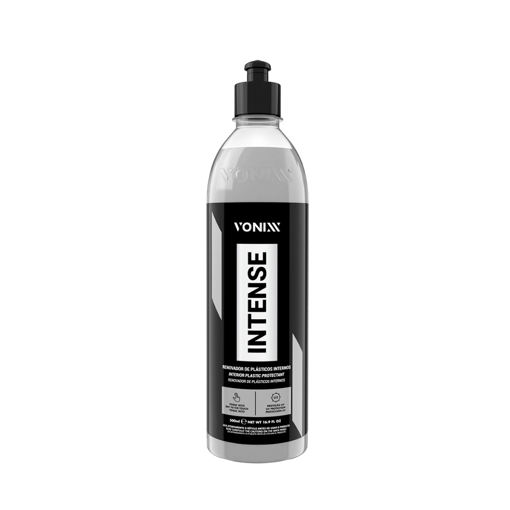 Vonixx Intense: Revitalize Plásticos com Proteção UV