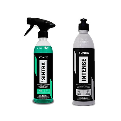 Vonixx Intense & Sintra Fast: Limpeza Interna Impecável