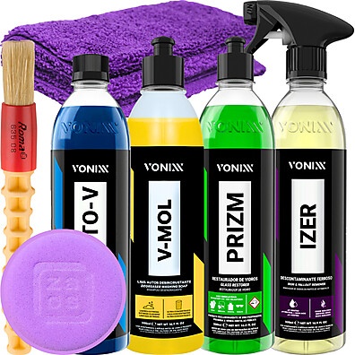 Vonixx Izer Prizm: Limpeza Automotiva Completa!