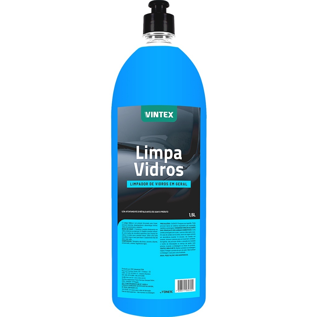 Vonixx Limpa Vidros: Visão Perfeita em 3 Passos!