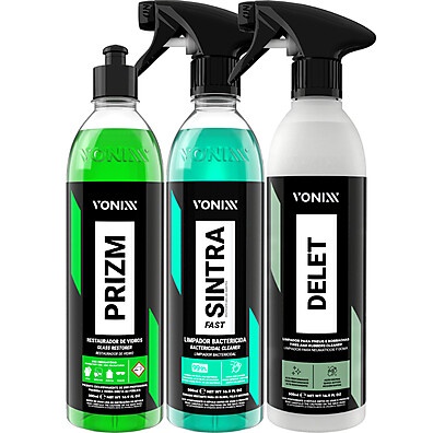 Vonixx: Limpeza Automotiva Completa!