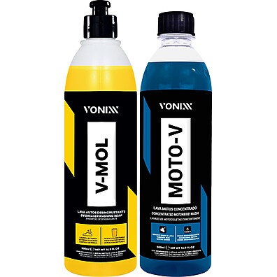 Vonixx Moto-Mol: Limpeza Total da Sua Moto!