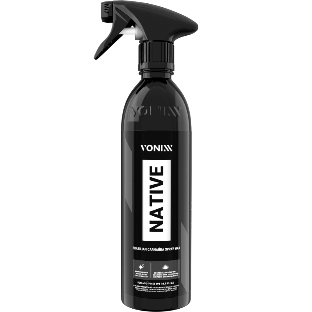 Vonixx Native Spray Wax: Brilho Cristalino!