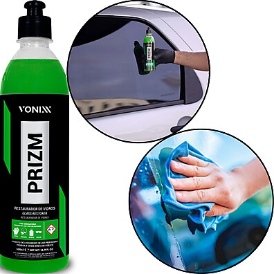 Vonixx Prizm: Restaure Vidros e Elimine Chuva Ácida