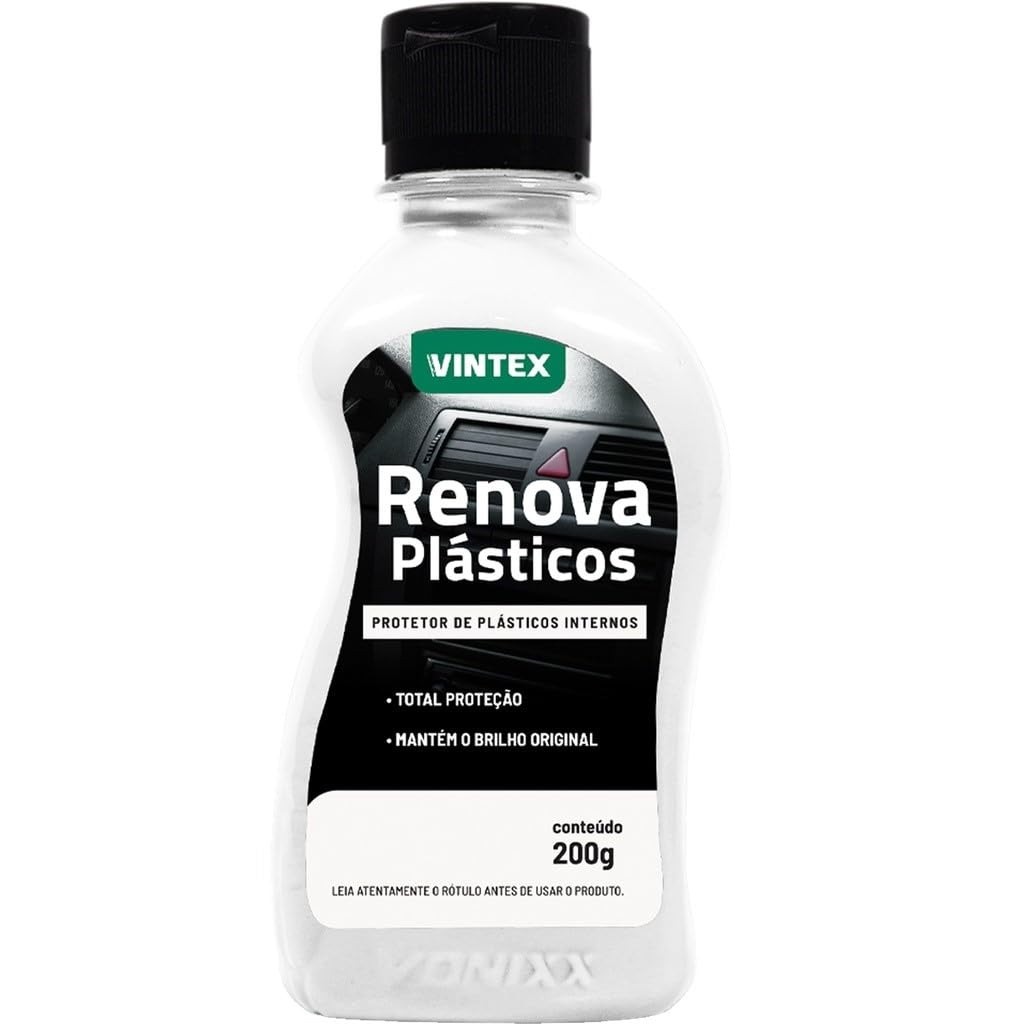 Renova Plásticos Automotivos Vonixx Vintex 200g: Restaure o Brilho e Proteja seu Carro!