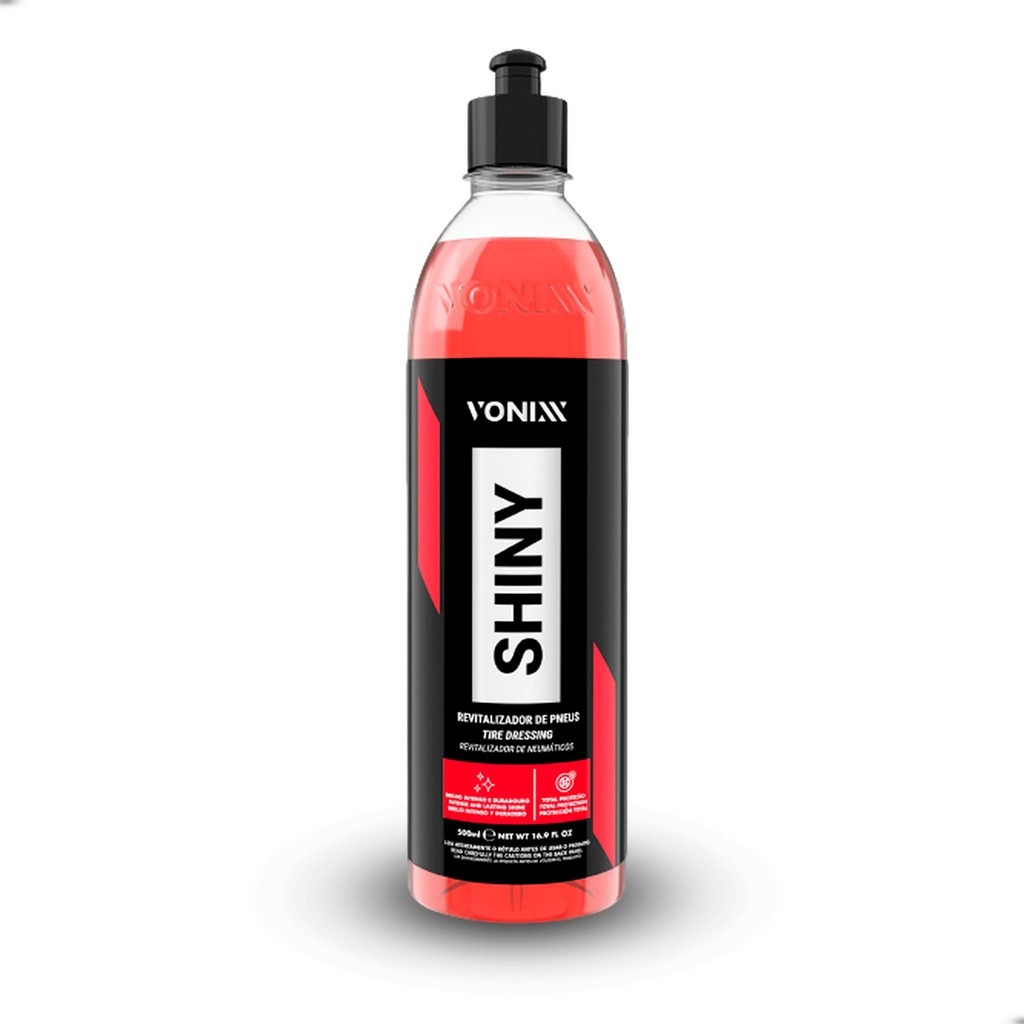 Vonixx Shiny: Pneus Impecáveis e Protegidos