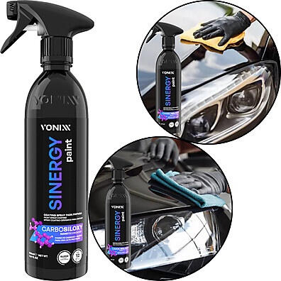 Vonixx Sinergy Paint: Vitrificador Spray 500ml