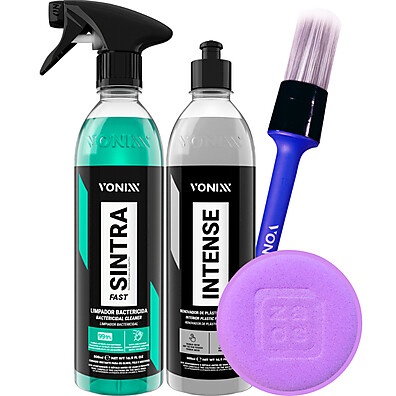 Vonixx Sintra Fast + Intense: Limpeza e Revitalização Interna