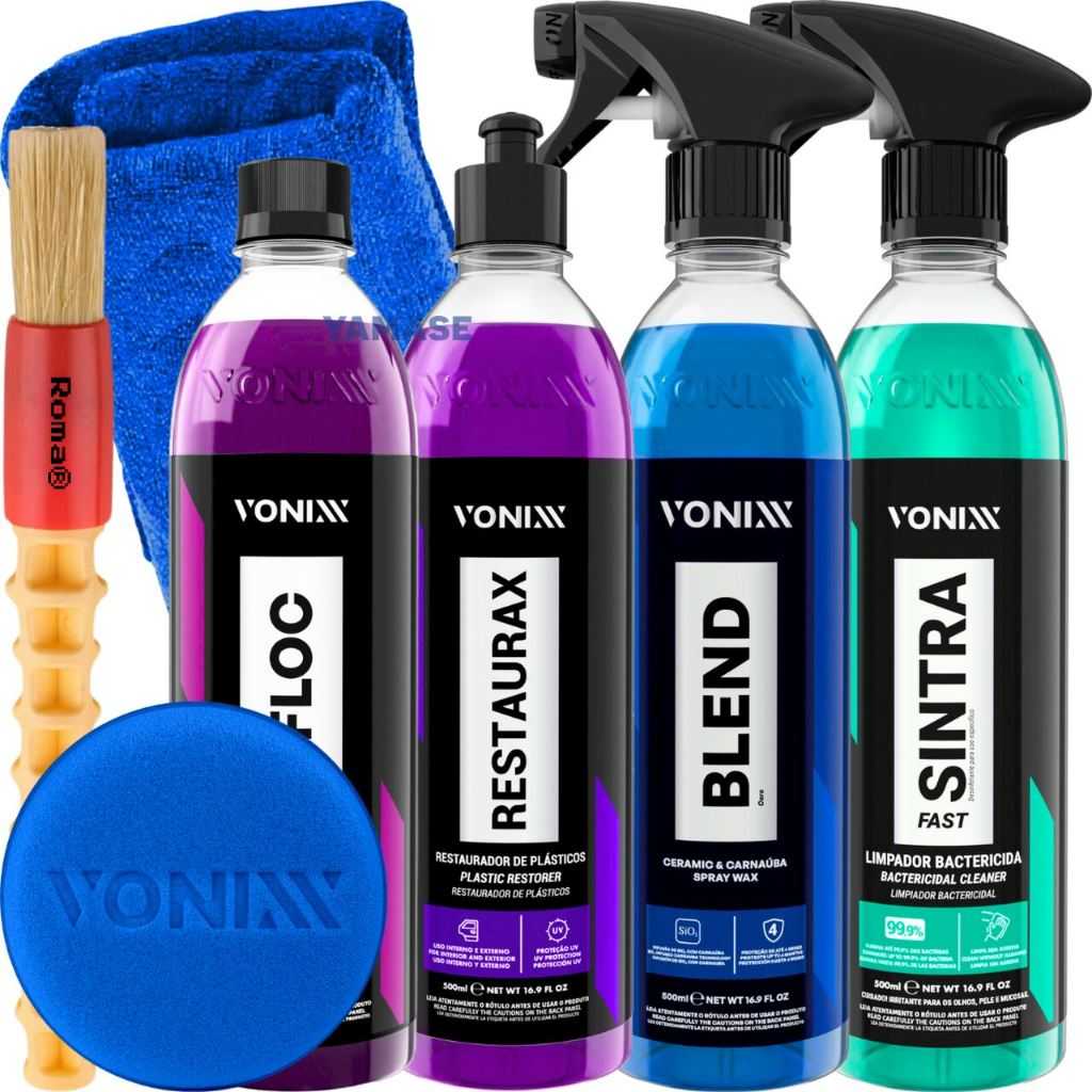 Vonixx Sintra Fast: Revitalize Seu Carro!