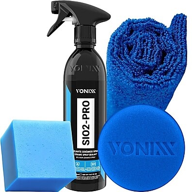 Vonixx SiO2-Pro 500ml: Mantenha a Vitrificação Impecável