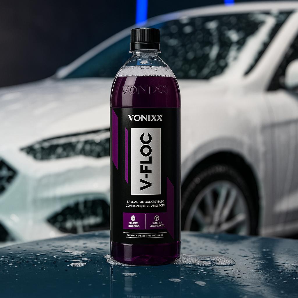 Vonixx V-Floc: Shampoo Auto Concentrado 500ml