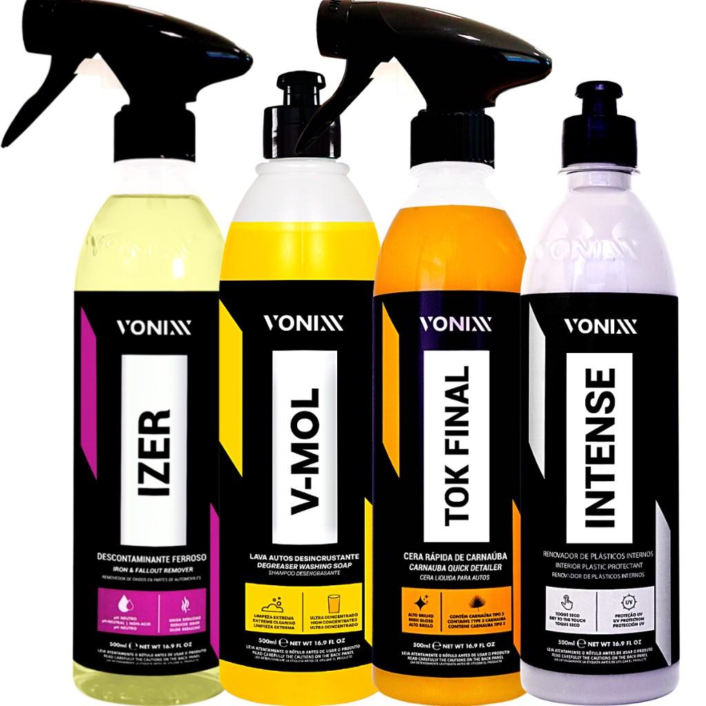 Vonixx V-Mol: Kit Completo para Lava Auto Profissional