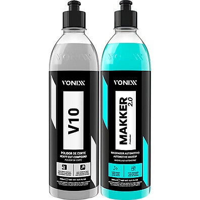 Vonixx V10: Polidor de Corte para Acabamento Impecável