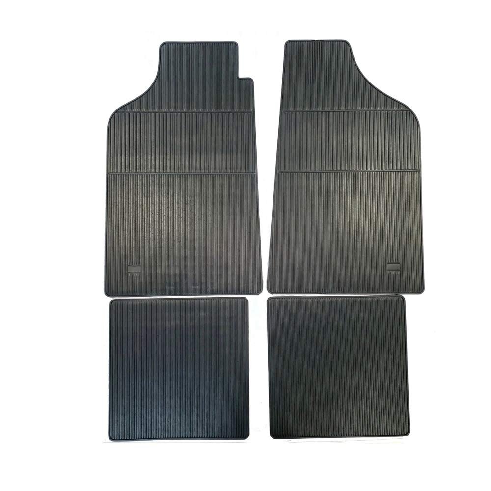 Tapete Borracha Gol G5 / Voyage G5 (2008-2013) EQMAX - Proteção e Estilo